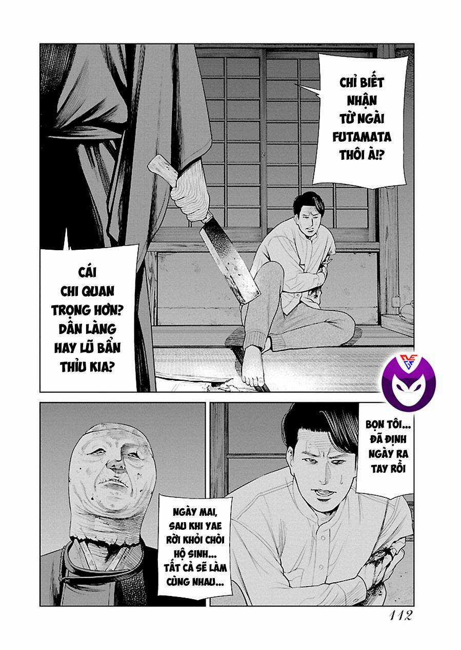 họa sĩ sát nhân Chapter 9 trang 11