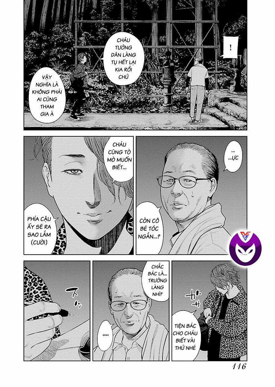 họa sĩ sát nhân Chapter 9 trang 15