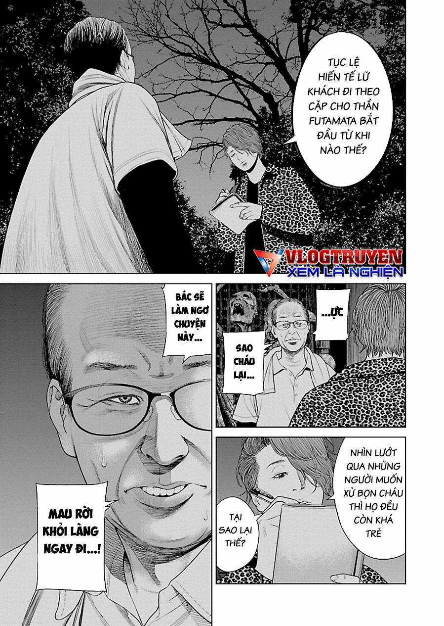 họa sĩ sát nhân Chapter 9 trang 16