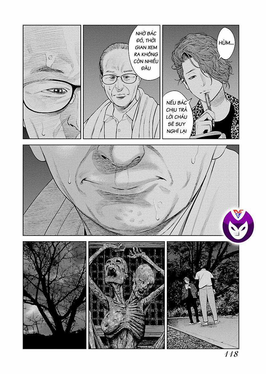 họa sĩ sát nhân Chapter 9 trang 17