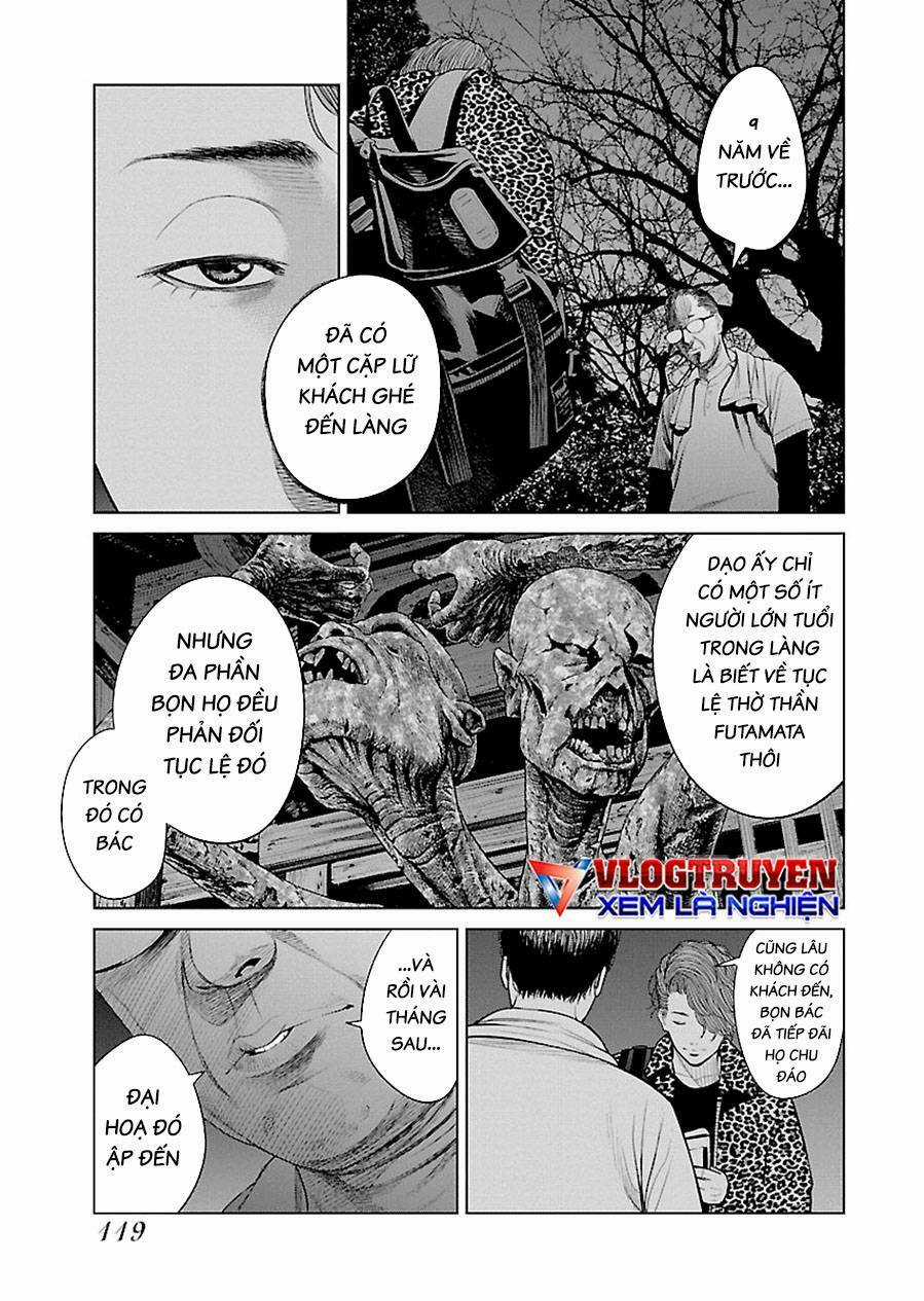 họa sĩ sát nhân Chapter 9 trang 18