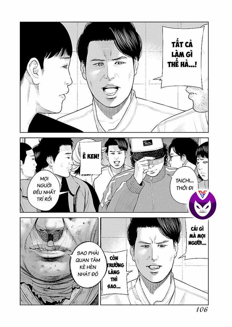 họa sĩ sát nhân Chapter 9 trang 4