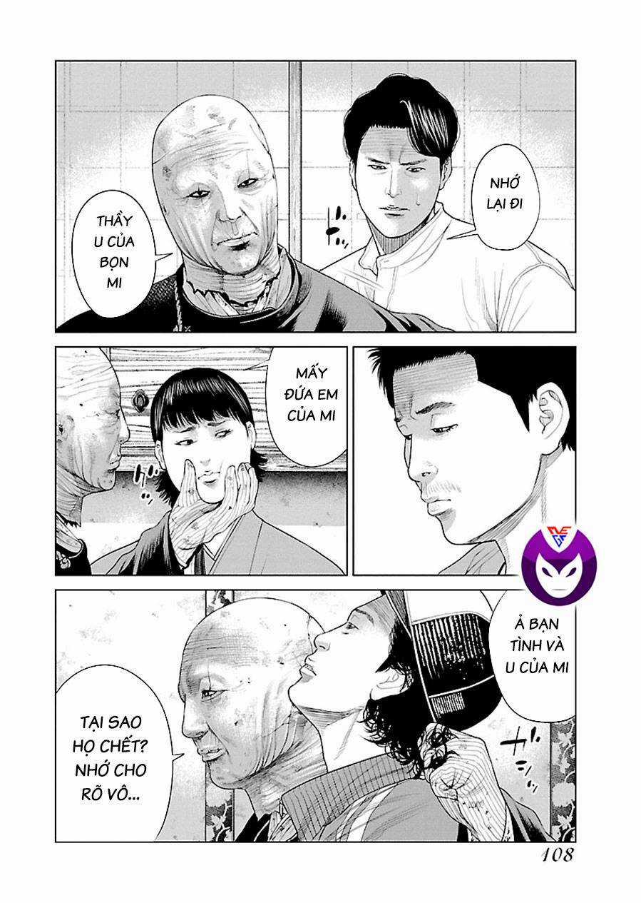 họa sĩ sát nhân Chapter 9 trang 6