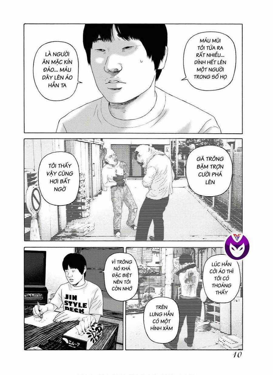 họa sĩ sát nhân Chapter 90 trang 10