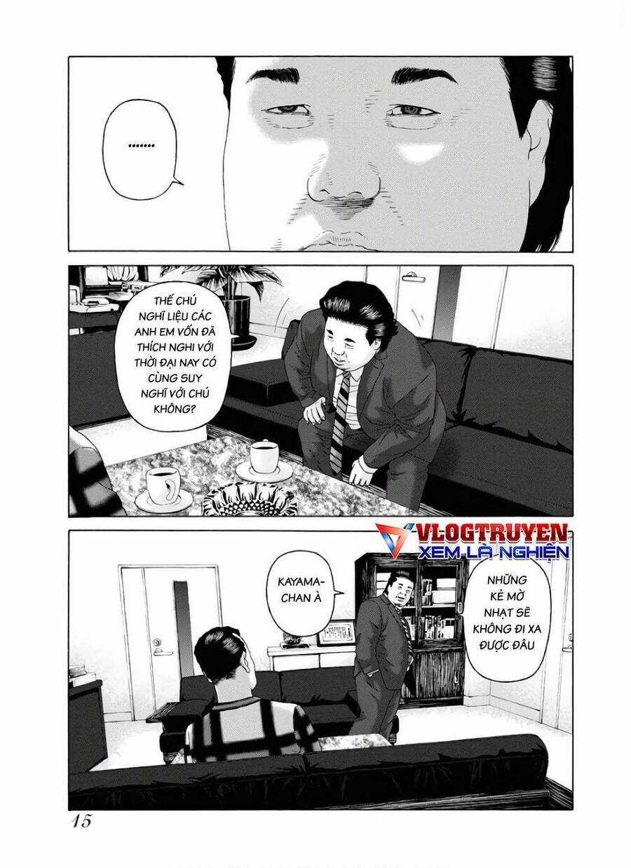 họa sĩ sát nhân Chapter 90 trang 16