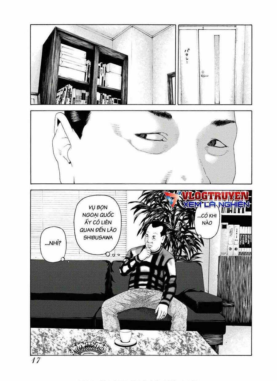 họa sĩ sát nhân Chapter 90 trang 18