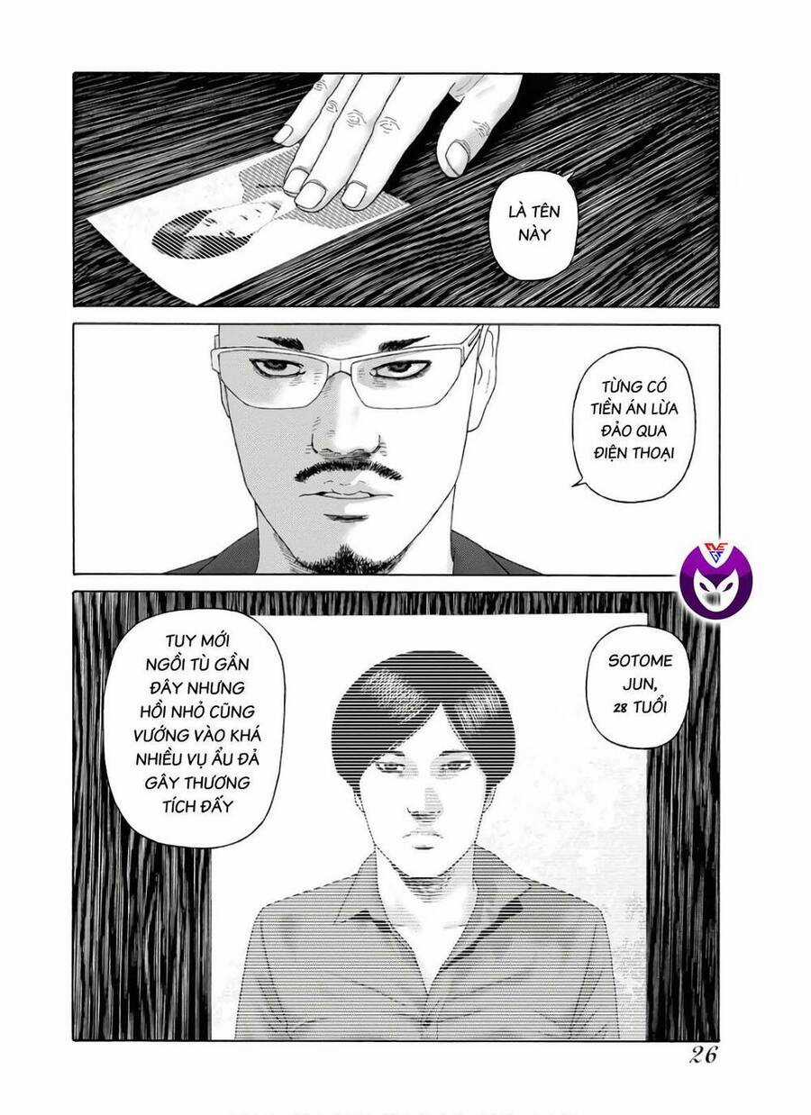 họa sĩ sát nhân Chapter 90 trang 26