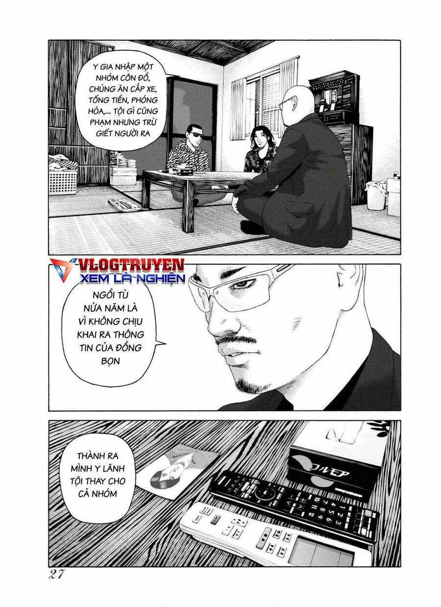 họa sĩ sát nhân Chapter 90 trang 27