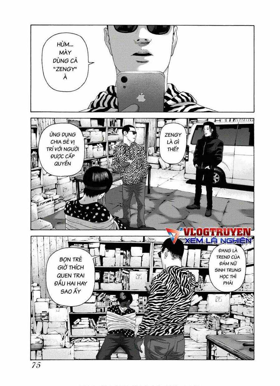 họa sĩ sát nhân Chapter 92 trang 22