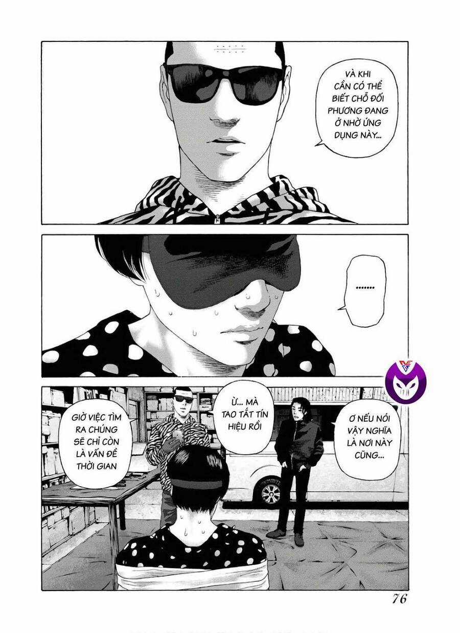 họa sĩ sát nhân Chapter 92 trang 24