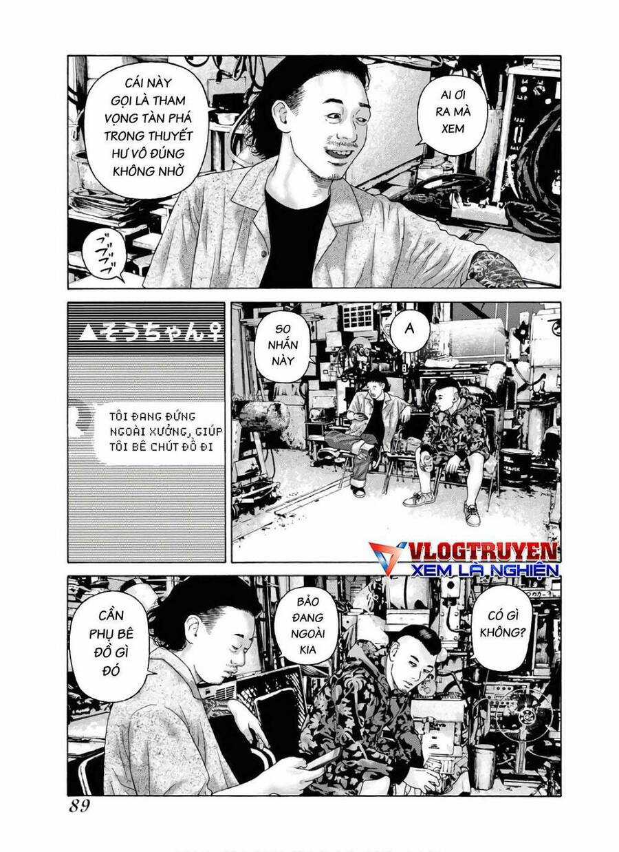 họa sĩ sát nhân Chapter 93 trang 12