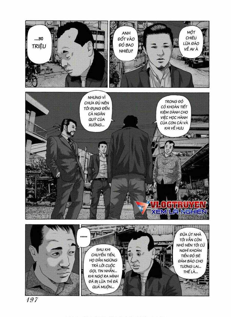 họa sĩ sát nhân Chapter 97 trang 17