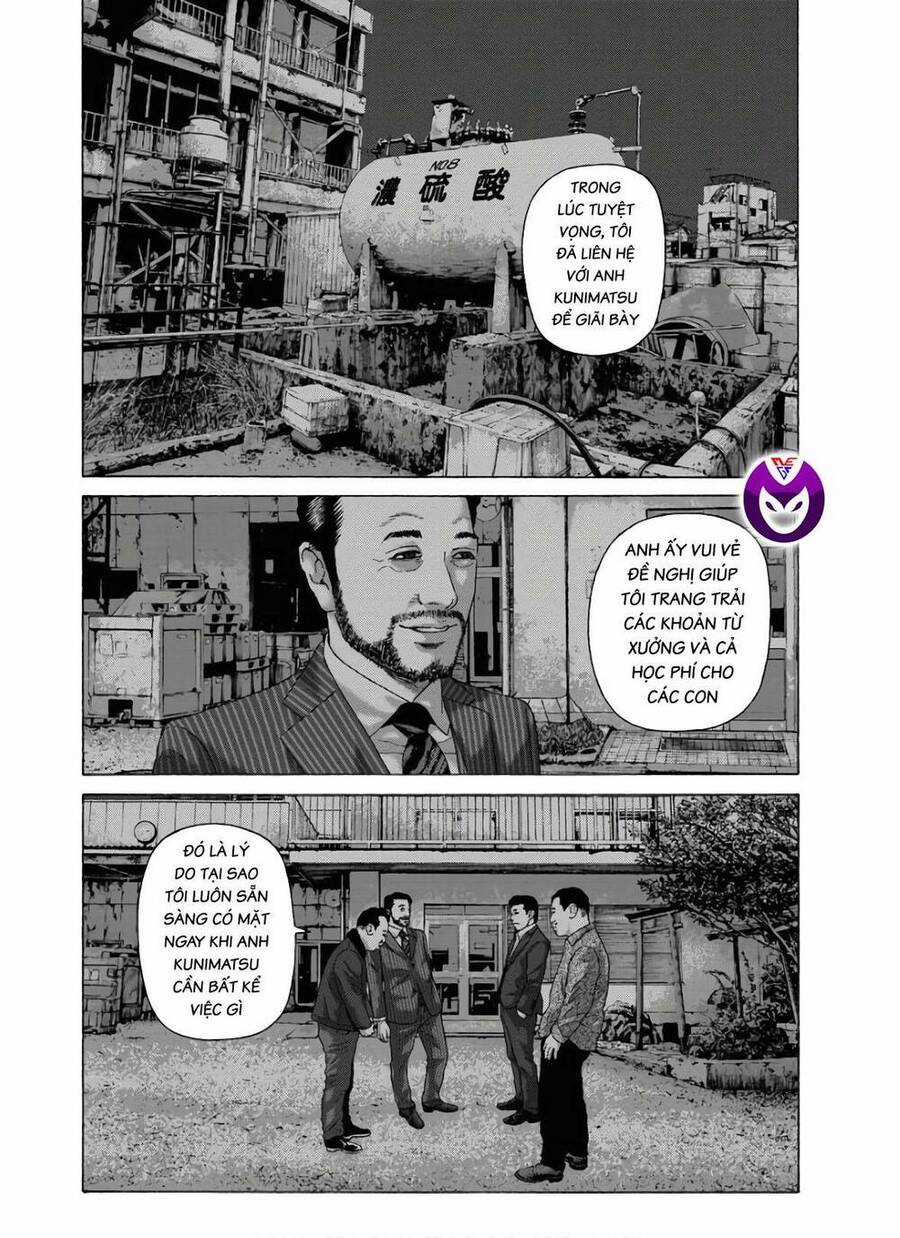 họa sĩ sát nhân Chapter 97 trang 18