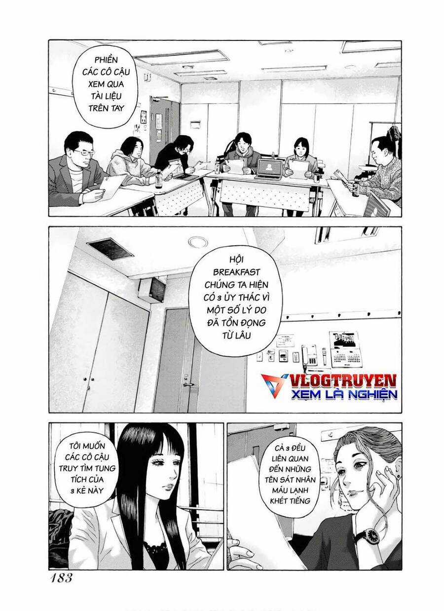 họa sĩ sát nhân Chapter 97 trang 3