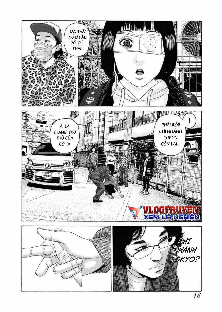 họa sĩ sát nhân Chapter 98 trang 14