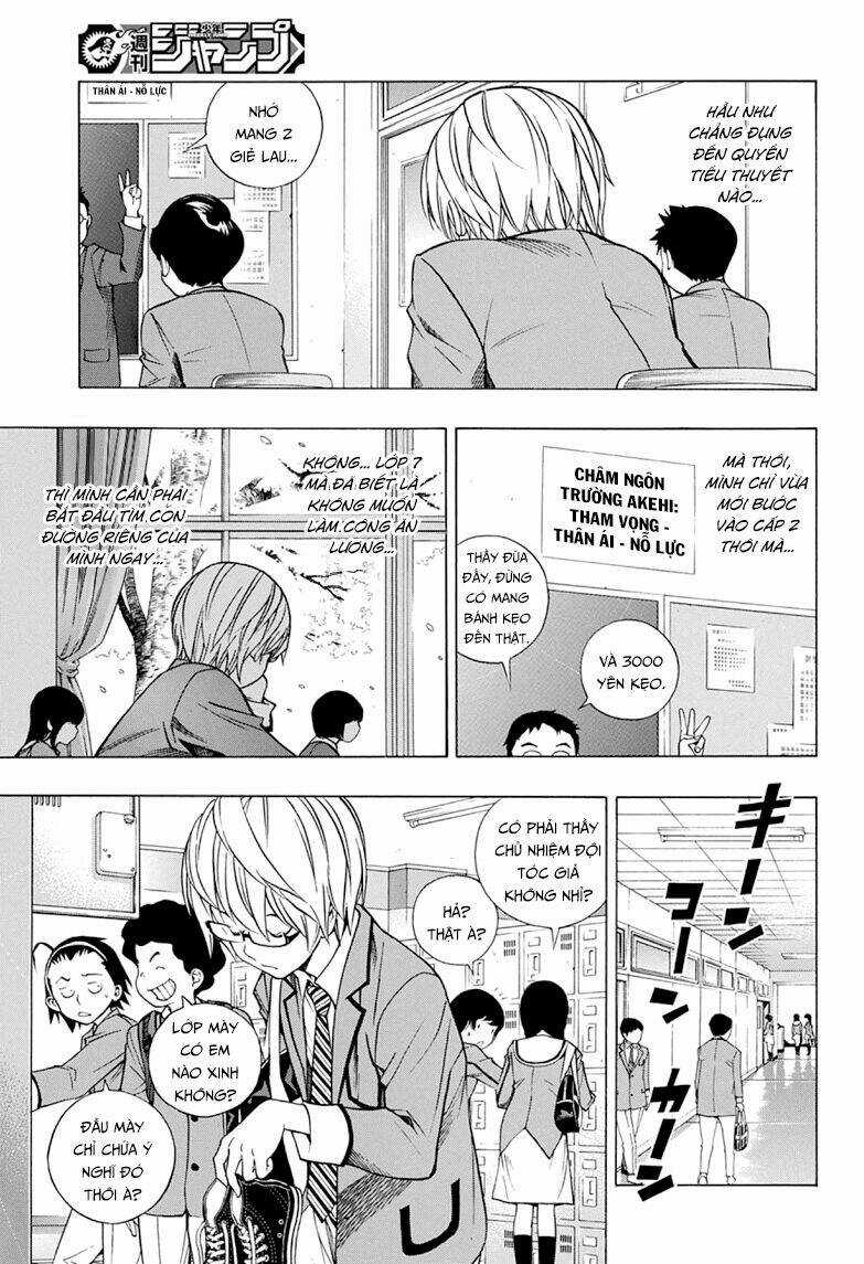 Họa Sĩ Truyện Tranh ngoại truyện Chapter 1 trang 10