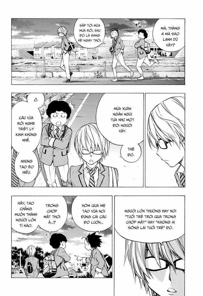 Họa Sĩ Truyện Tranh ngoại truyện Chapter 1 trang 11