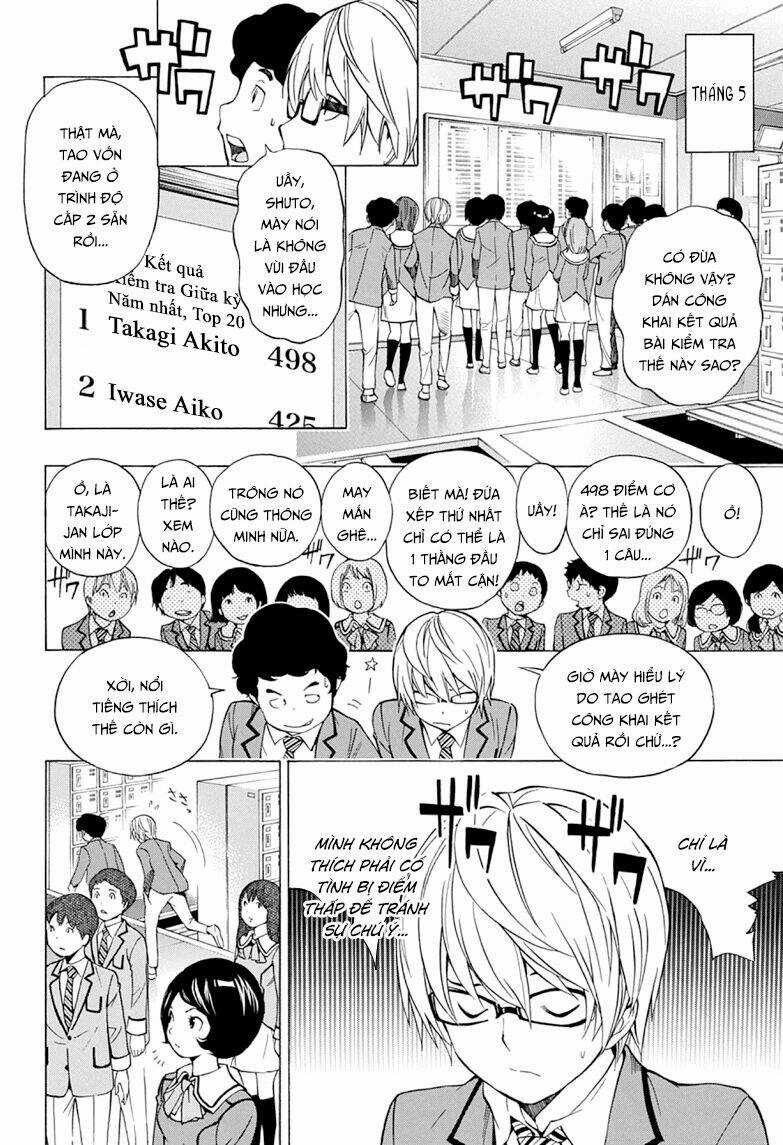 Họa Sĩ Truyện Tranh ngoại truyện Chapter 1 trang 13