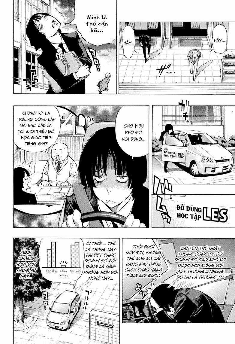 Họa Sĩ Truyện Tranh ngoại truyện Chapter 1 trang 21