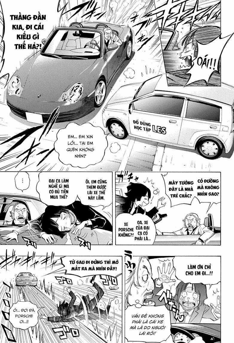 Họa Sĩ Truyện Tranh ngoại truyện Chapter 1 trang 22