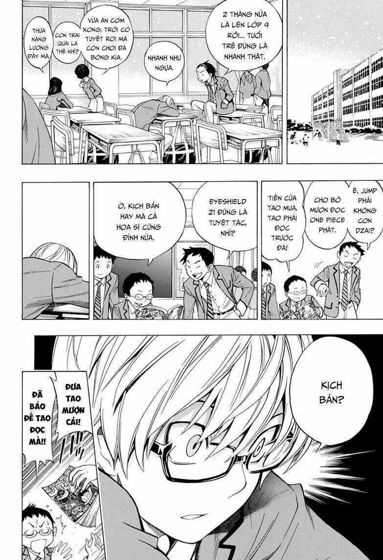 Họa Sĩ Truyện Tranh ngoại truyện Chapter 1 trang 23