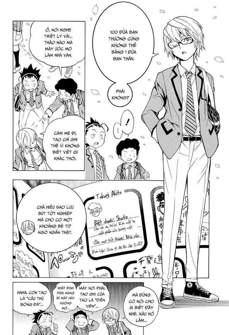 Họa Sĩ Truyện Tranh ngoại truyện Chapter 1 trang 5