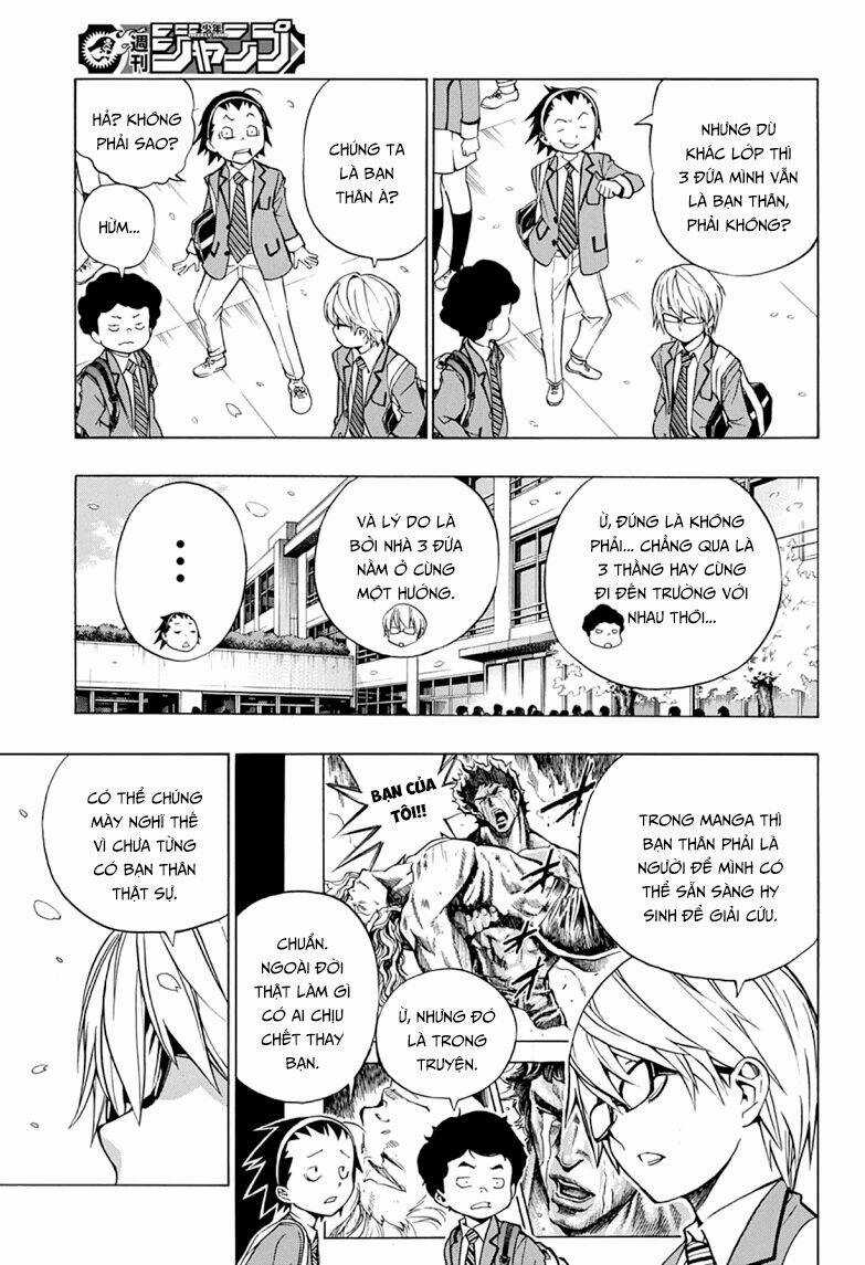 Họa Sĩ Truyện Tranh ngoại truyện Chapter 1 trang 6