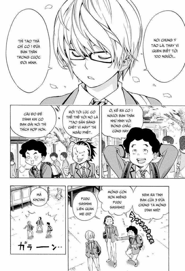 Họa Sĩ Truyện Tranh ngoại truyện Chapter 1 trang 7