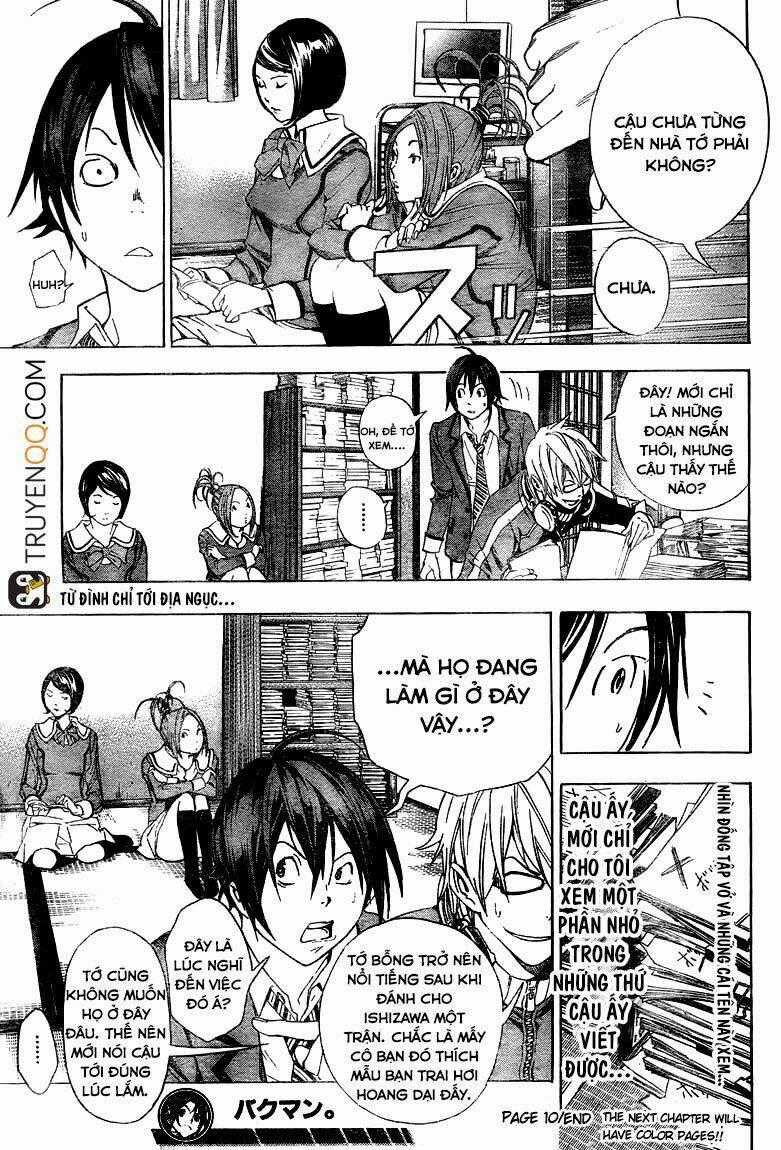 Họa Sĩ Truyện Tranh ngoại truyện Chapter 10 trang 19