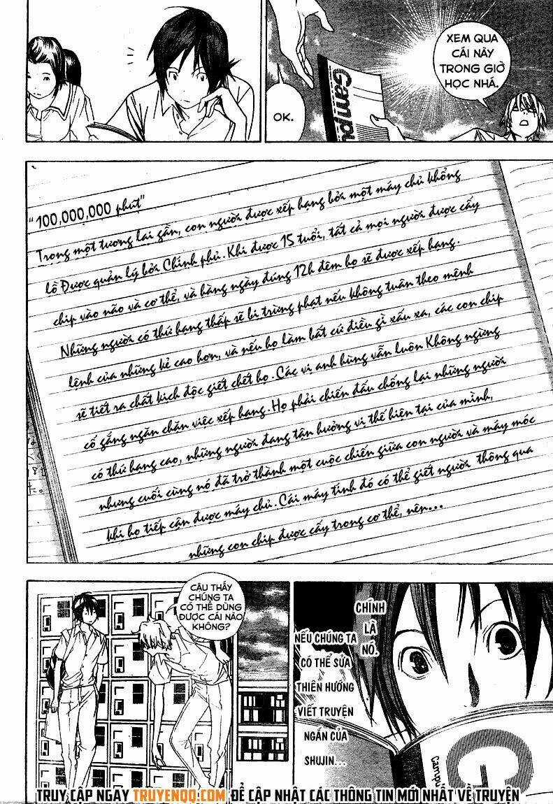 Họa Sĩ Truyện Tranh ngoại truyện Chapter 10 trang 4