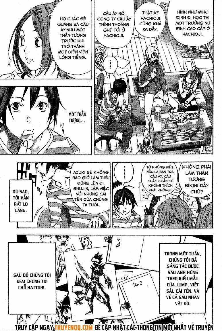 Họa Sĩ Truyện Tranh ngoại truyện Chapter 12 trang 15