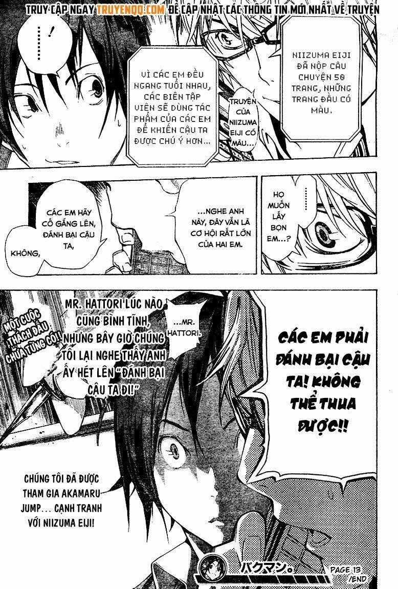 Họa Sĩ Truyện Tranh ngoại truyện Chapter 13 trang 21