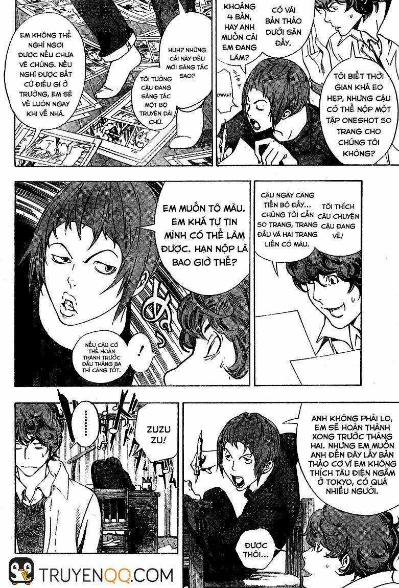 Họa Sĩ Truyện Tranh ngoại truyện Chapter 13 trang 4