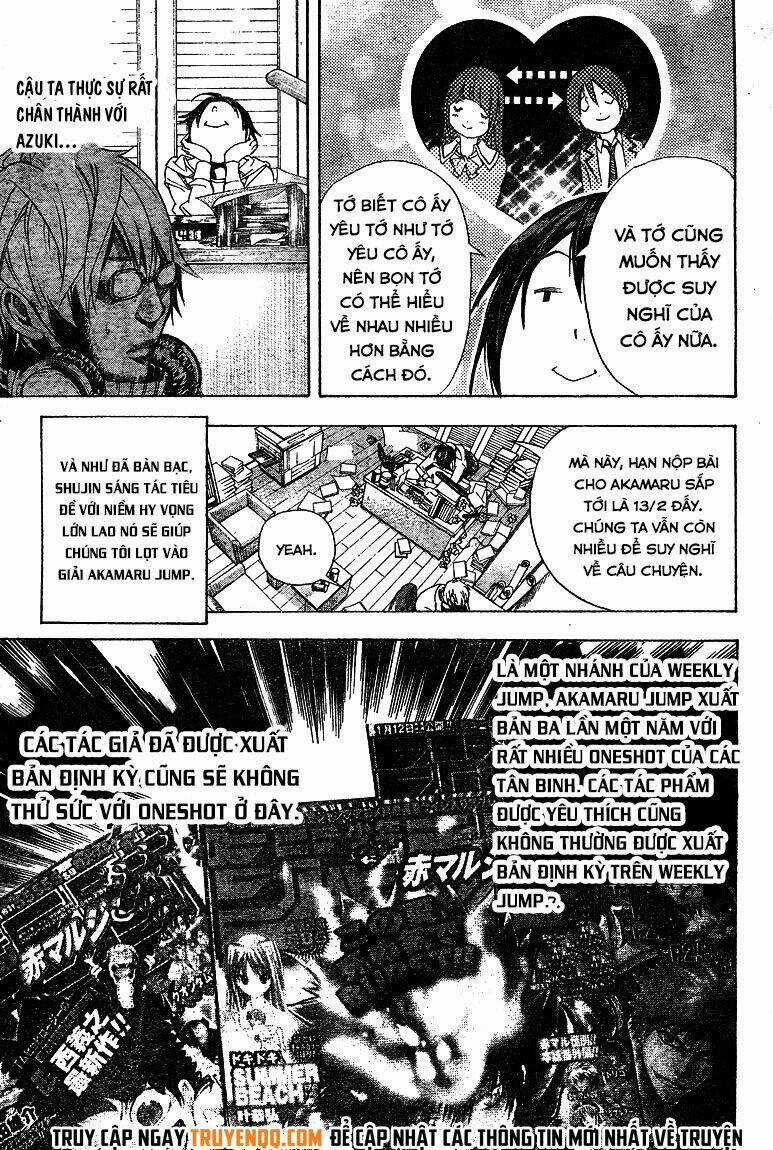 Họa Sĩ Truyện Tranh ngoại truyện Chapter 13 trang 9