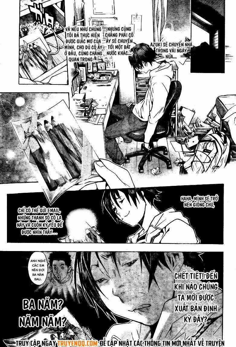 Họa Sĩ Truyện Tranh ngoại truyện Chapter 14 trang 11