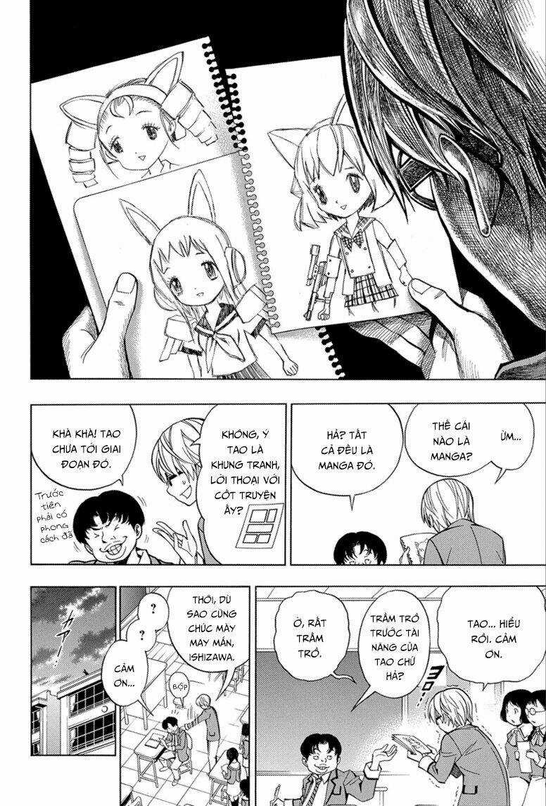 Họa Sĩ Truyện Tranh ngoại truyện Chapter 2 trang 11