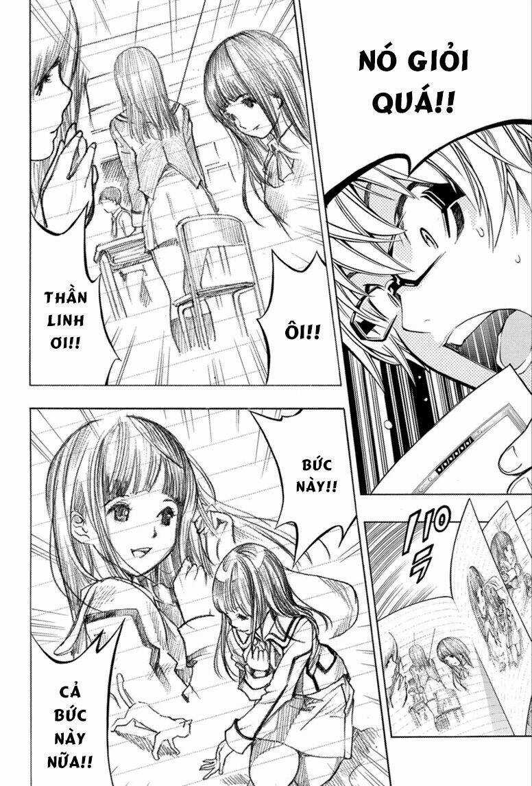 Họa Sĩ Truyện Tranh ngoại truyện Chapter 2 trang 21