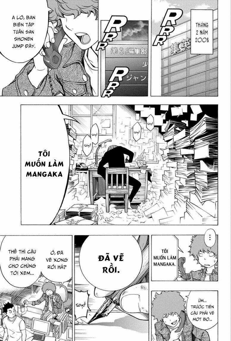 Họa Sĩ Truyện Tranh ngoại truyện Chapter 2 trang 4