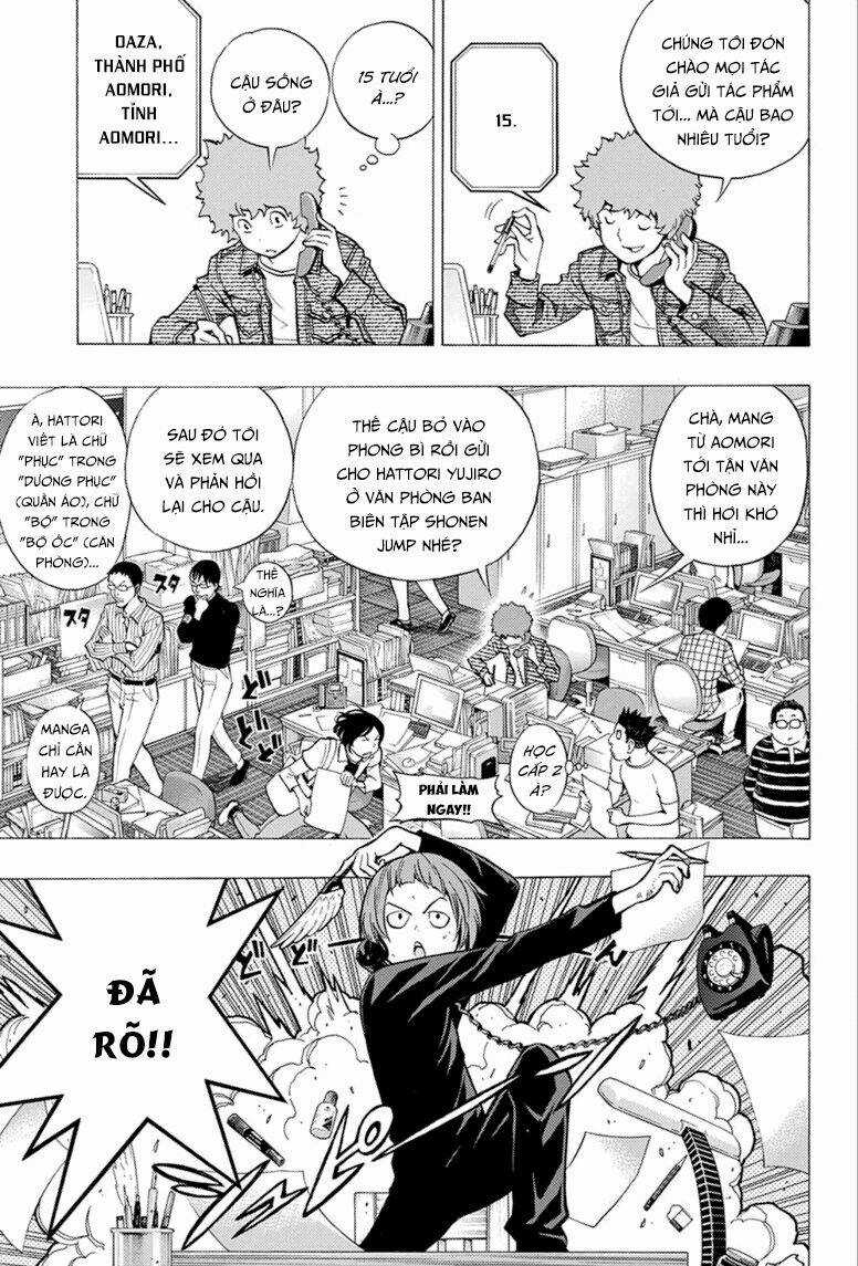 Họa Sĩ Truyện Tranh ngoại truyện Chapter 2 trang 6