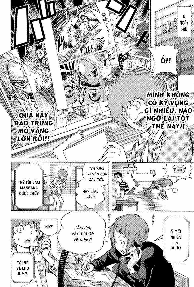 Họa Sĩ Truyện Tranh ngoại truyện Chapter 2 trang 7