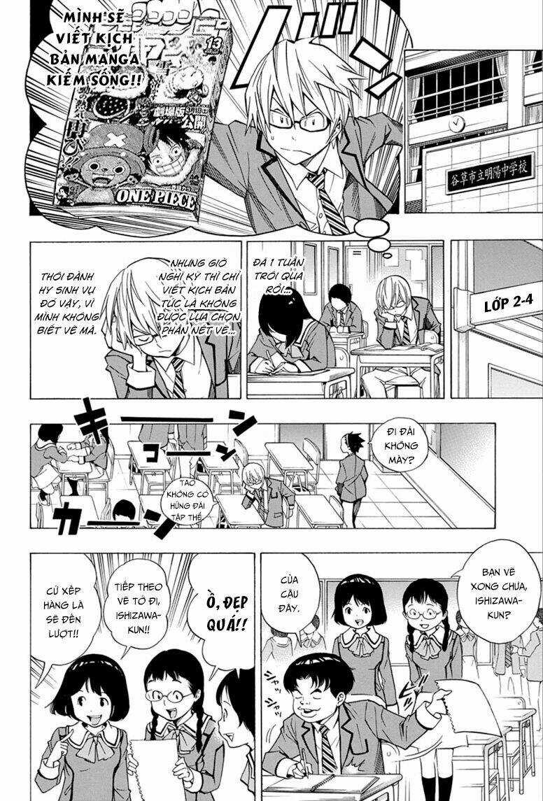 Họa Sĩ Truyện Tranh ngoại truyện Chapter 2 trang 9