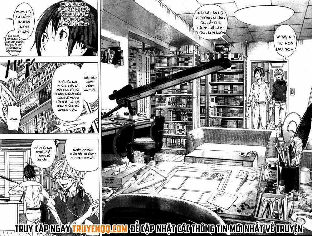 Họa Sĩ Truyện Tranh ngoại truyện Chapter 3 trang 4