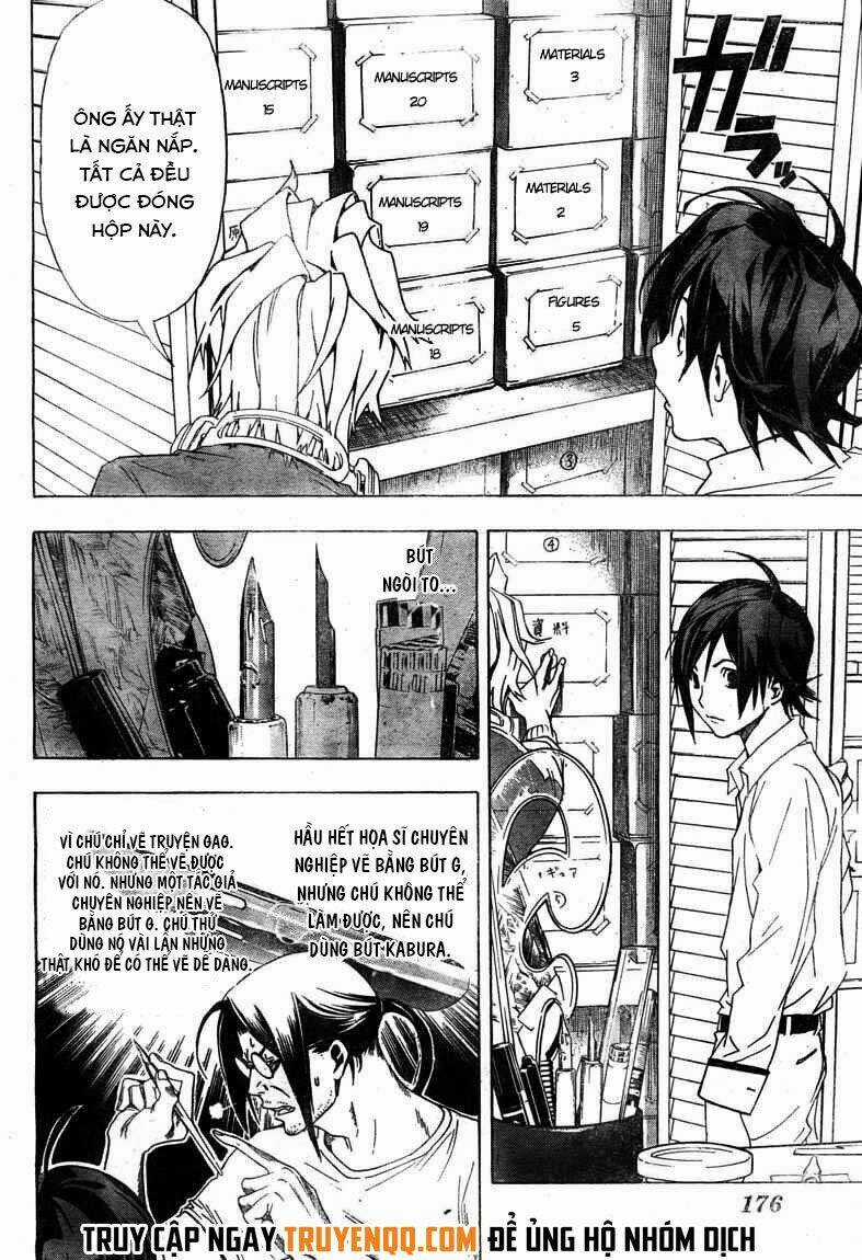 Họa Sĩ Truyện Tranh ngoại truyện Chapter 3 trang 5