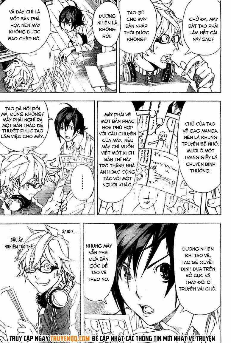 Họa Sĩ Truyện Tranh ngoại truyện Chapter 3 trang 8