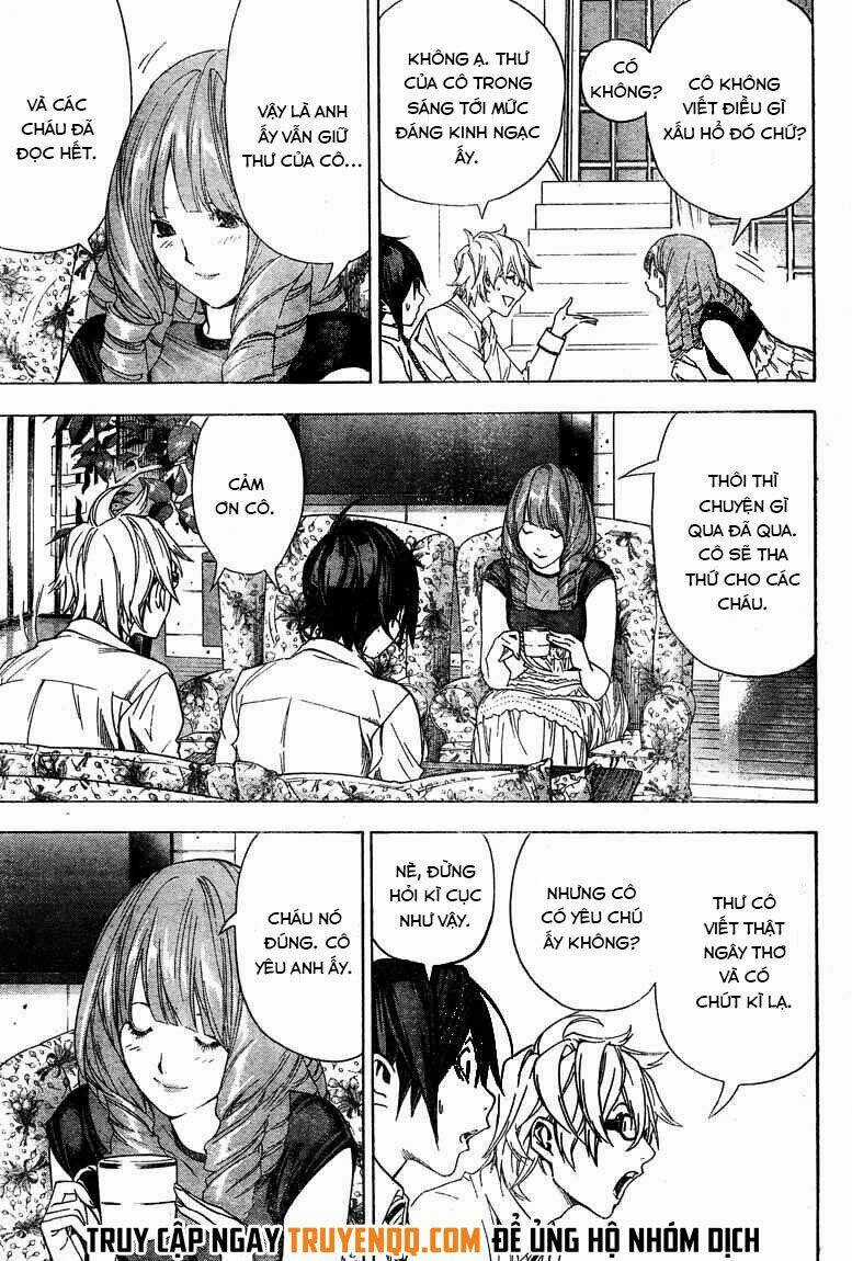 Họa Sĩ Truyện Tranh ngoại truyện Chapter 4 trang 17