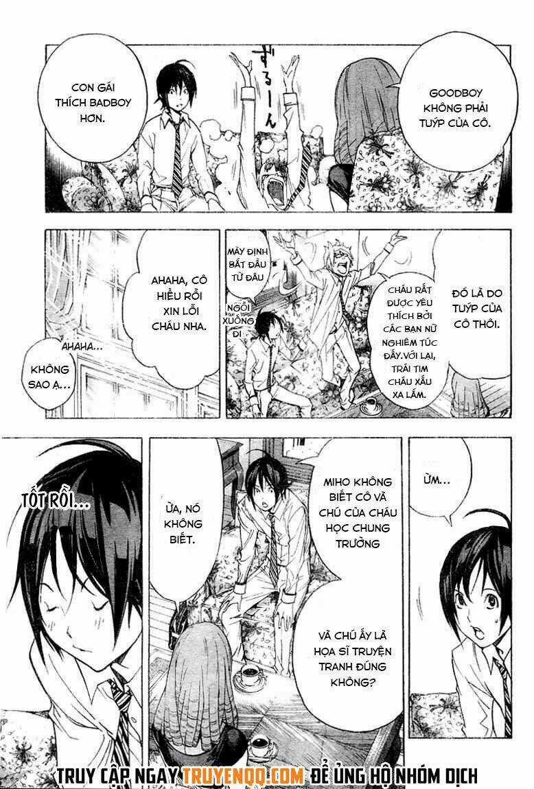 Họa Sĩ Truyện Tranh ngoại truyện Chapter 4 trang 21