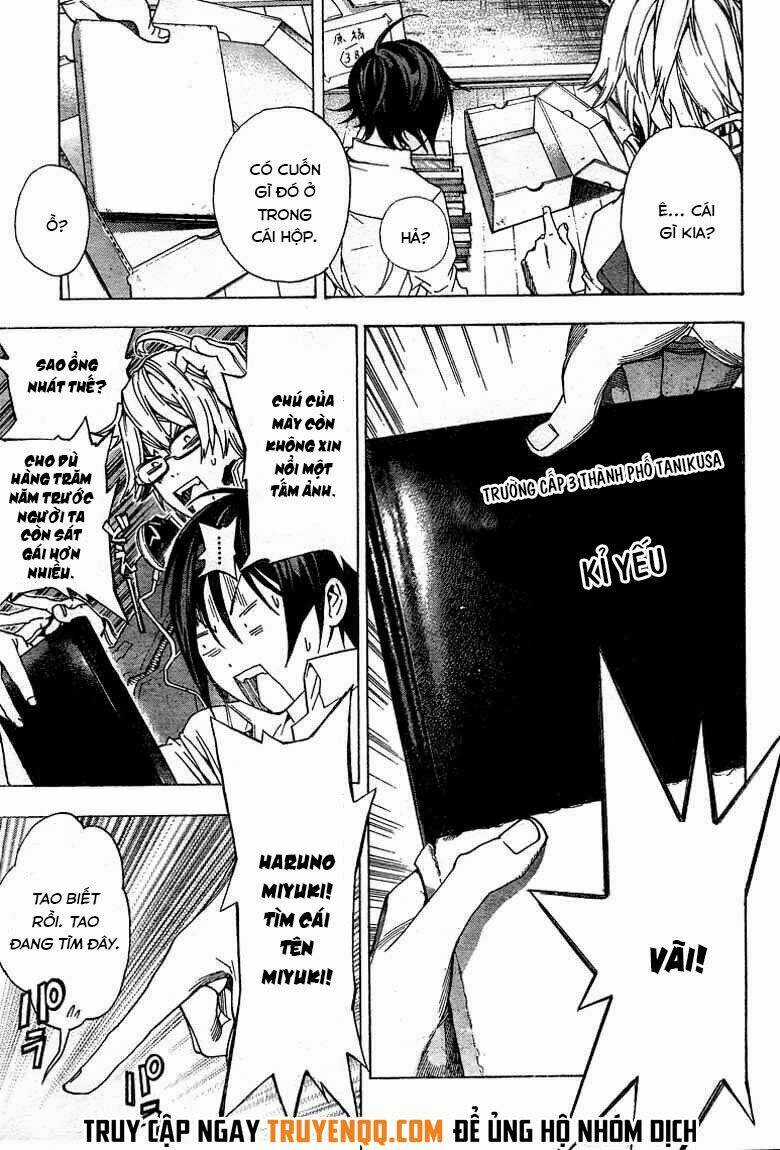 Họa Sĩ Truyện Tranh ngoại truyện Chapter 4 trang 7