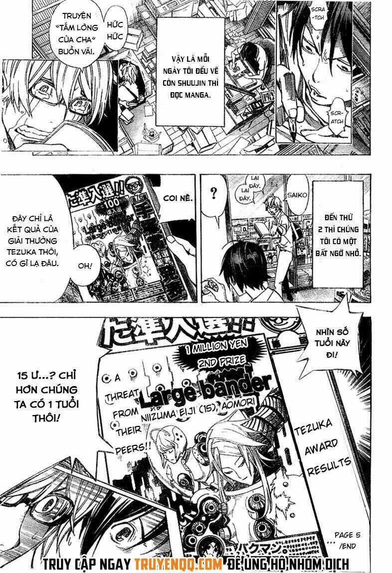 Họa Sĩ Truyện Tranh ngoại truyện Chapter 5 trang 19