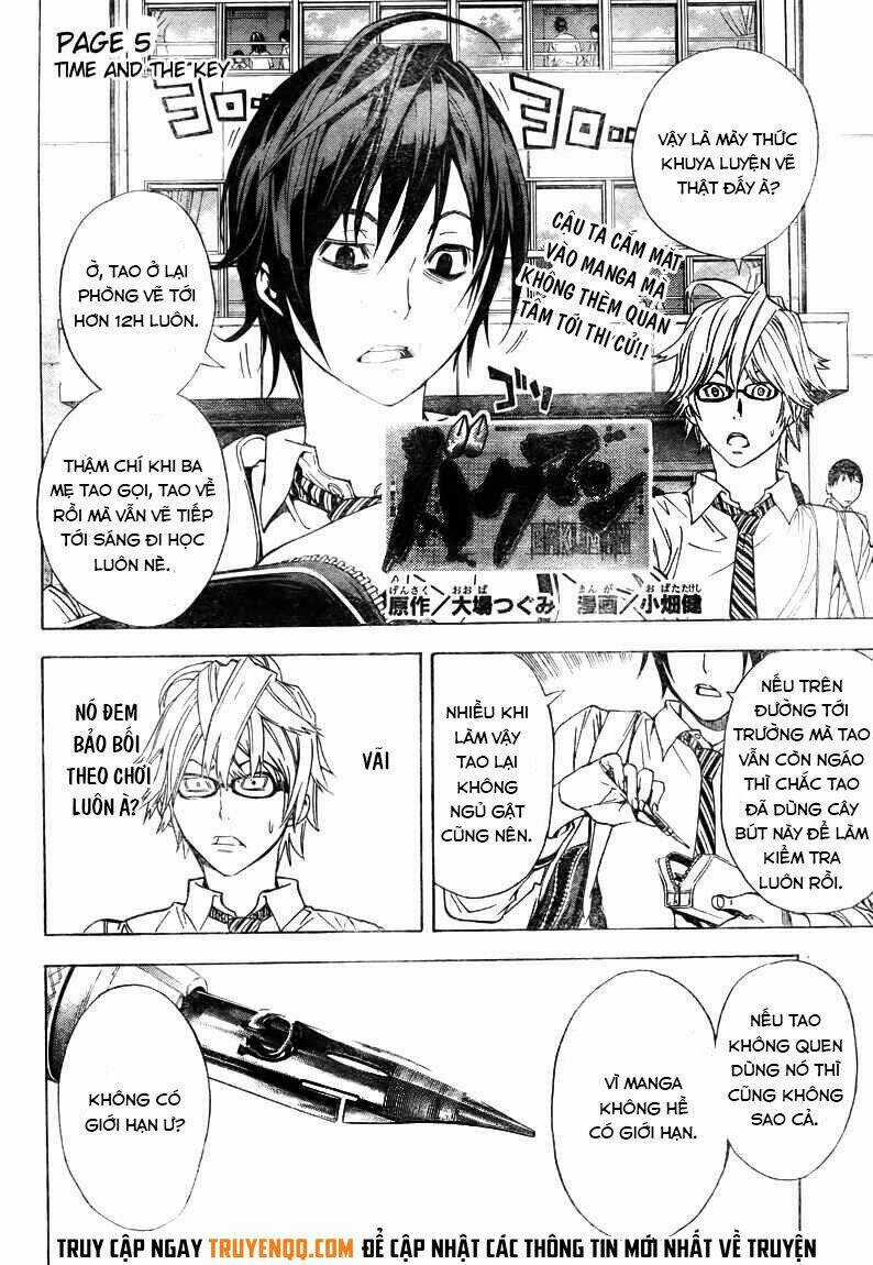 Họa Sĩ Truyện Tranh ngoại truyện Chapter 5 trang 2