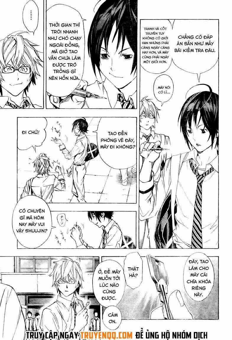 Họa Sĩ Truyện Tranh ngoại truyện Chapter 5 trang 3